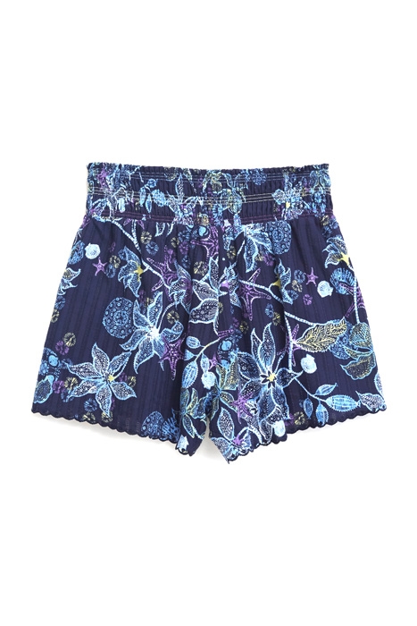 SKYE SCALLOP SHORT NAVY MULTI 6