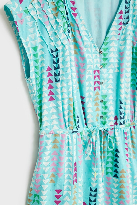 RAE COTTON DRE BLUE 5