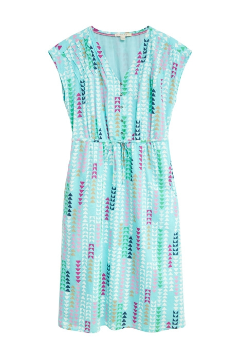 RAE COTTON DRE BLUE 1