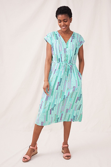 RAE COTTON DRE BLUE 2