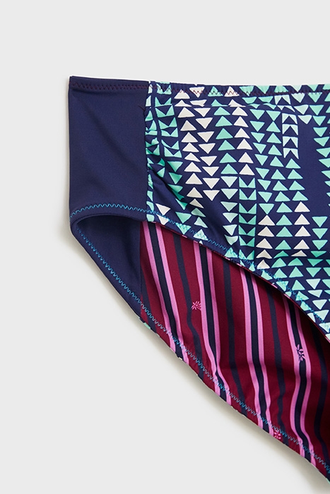 SUNSHINE REVERSIBLE BOTTOM PINK MLT 6