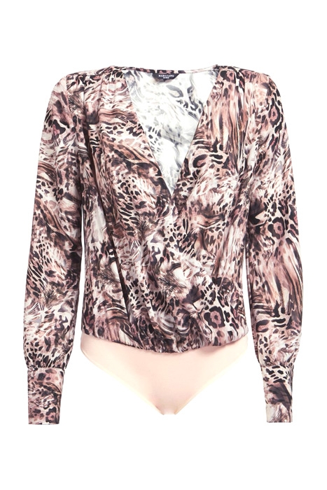 LEOPARD INTERFERENCE BODYSUIT LEOPARD INTERFERENCE LEOPARD I 4
