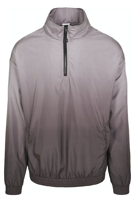 GRADIENT PULL OVER JACKET BLACK/GREY 1
