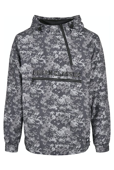 COMMUTER PULL OVER JACKET DARK DIGITAL CAMO 1