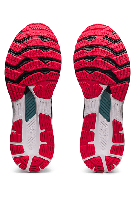 GEL-KAYANO 28 BLACK/ELECTRIC RED 4