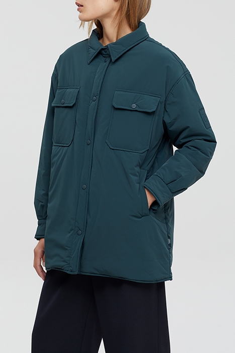 CLOSED TITANIA JACKETS & COATS SACRAMENTO GREEN 3