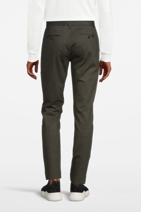 TAPERED JOGGER MINI PATTERN SWEAT DARK ARMY 3