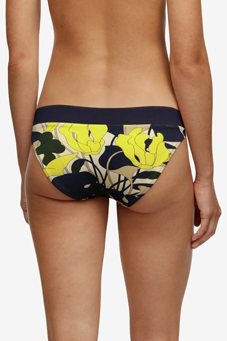 SW BO. BRIEF BLUE FLOWERS 3