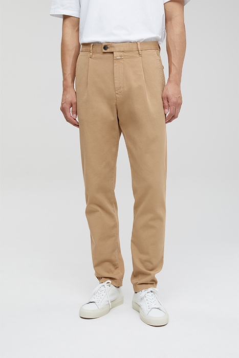CLOSED PORTO TAPERED PANTS WALNUT 1