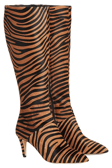 GINI BOOTS NATURAL ZEBRA 2