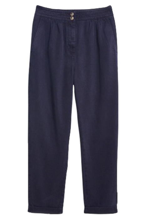 AMELIE TAPERED TROUSER DARK NAVY 1