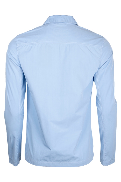 PANELLED OVERSHIRT BLUE WATER 2
