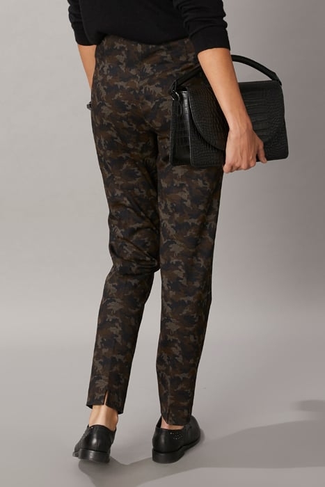 FITTED PANTS BROWN 3