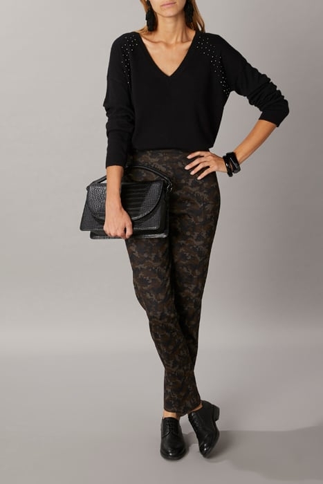 FITTED PANTS BROWN 4