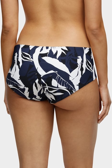 SW BO. FULL BRIEF STD HIGH W. DARK FLOWERS 3