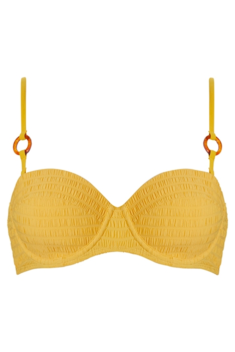 SW BRA TSHIRT BANDEAU BRITT BANANA MANDARINE 1