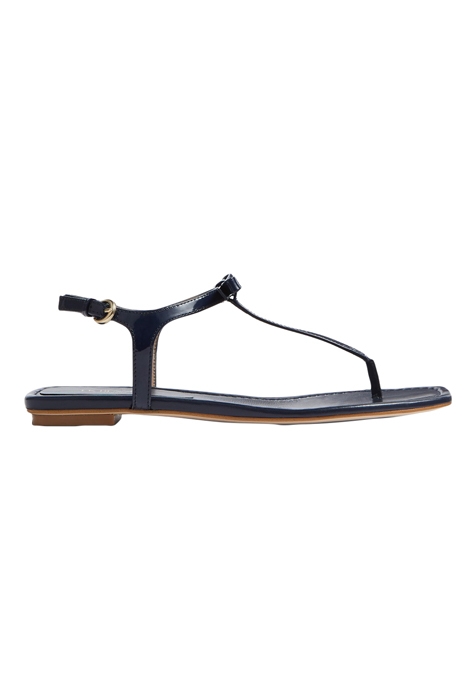 MILEY SANDAL NAVY 1