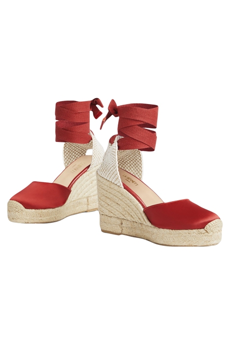 ESMERELDA ESPADRILLES RED 3