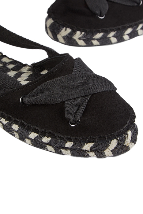 ADIRA ESPADRILLES BLACK 4