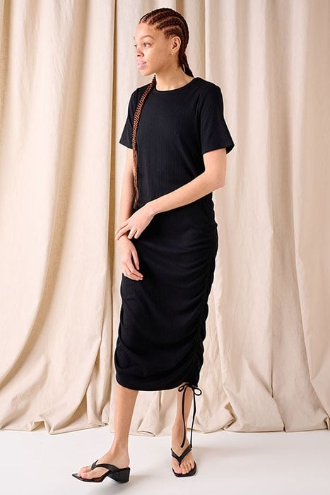 OLIVE DRESS S/S BLACK 2