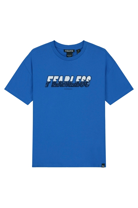 INTREPIDE T-SHIRT SPRING BLUE 1