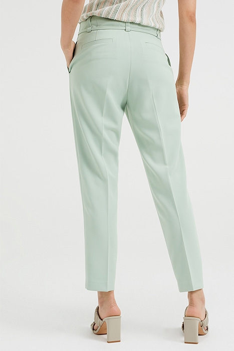 DAMES PANTALON MET CEINTUUR MINT GREEN 3