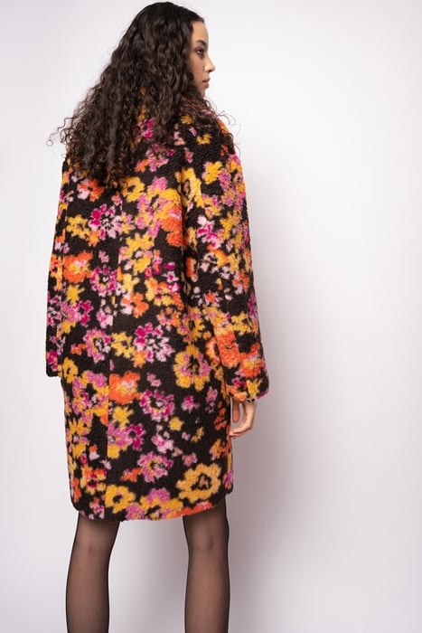 INNING 2 CAPPOTTO ORSETTO JACQ BROWN/ORANGE MULTI-COLOUR 2