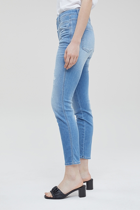 CLOSED WOMEN SKINNY PUSHER JEANS LIGHT BLUE 3
