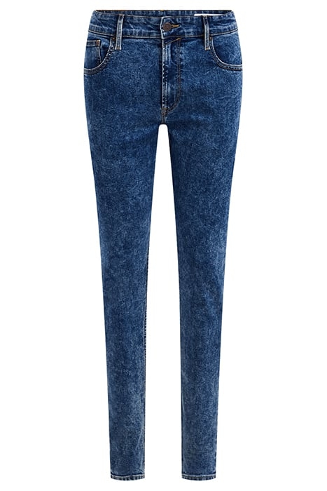 MEN'S SKINNY FIT JEANS WITH SUPERSTRETCH BLUE 1