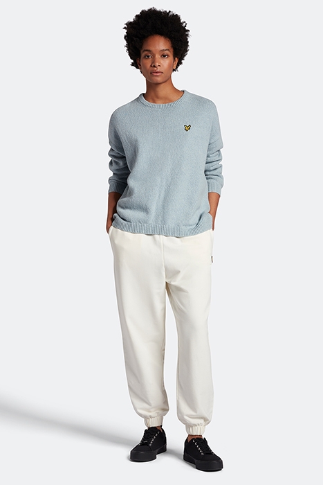 RECYCLED DENIM JUMPER LIGHT RINSE WASH 3