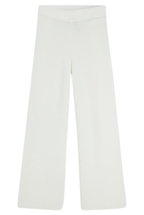WOMEN KNITTED PANTS IVORY 4