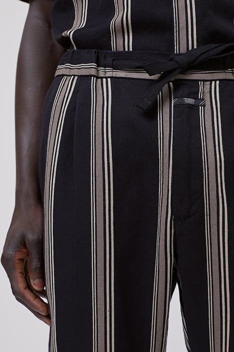 MEN VIGO TAPERED PANTS BLACK 3