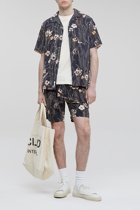 MEN DRAWSTRING SHORTS BLACK 3