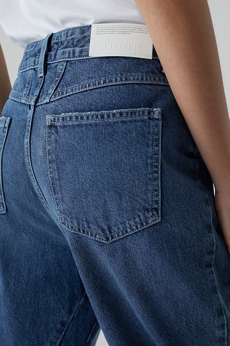 CURVED-X JEANS MID BLUE 7