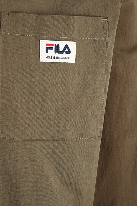 TERMOLI COACH JACKET BURNT OLIVE 5