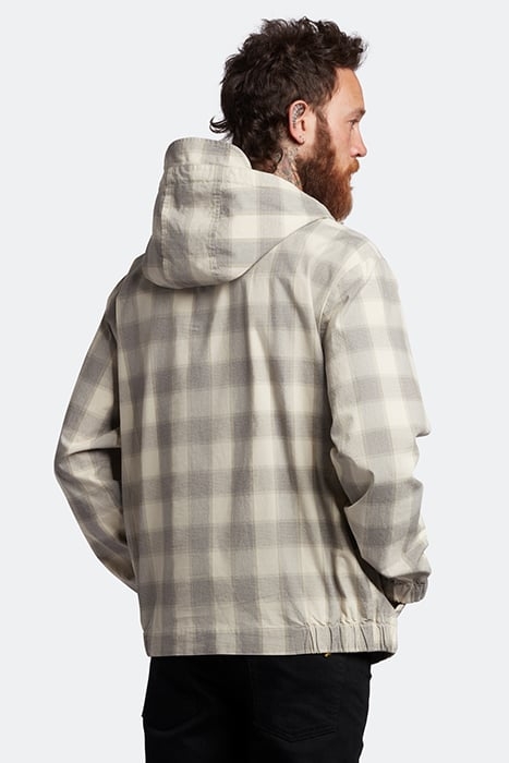 OVERHEAD JACKET TAUPE 2