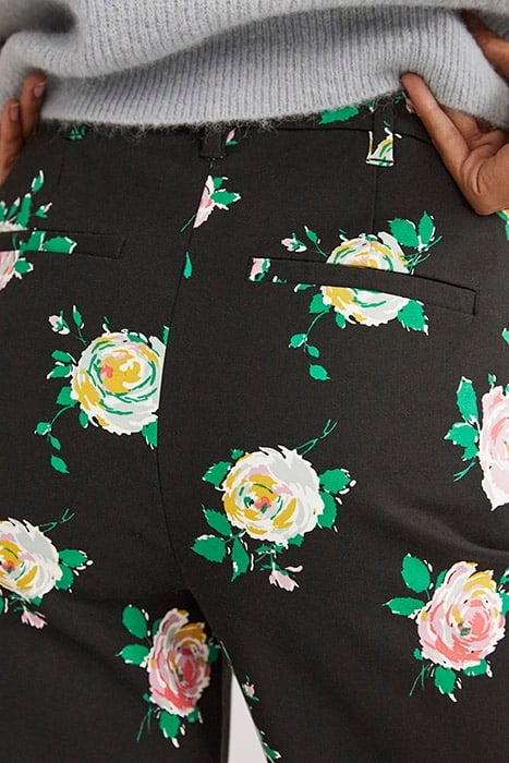 HIGH WAISTED TAILORED TROUSERS MLT 4