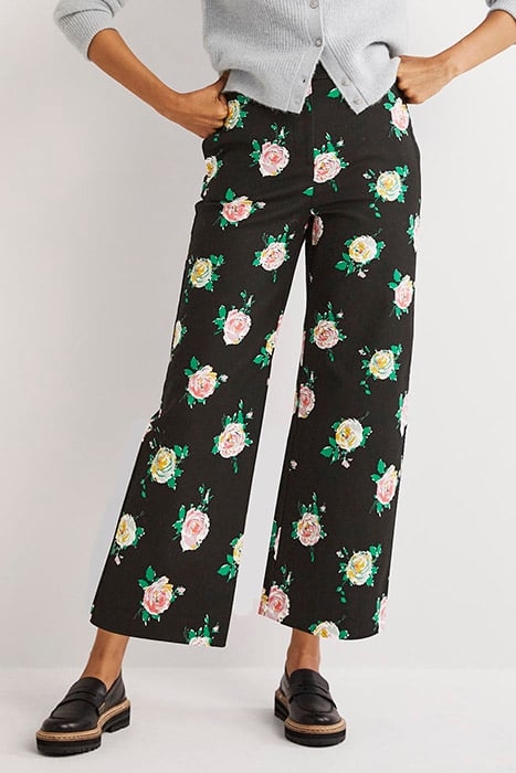HIGH WAISTED TAILORED TROUSERS MLT 1