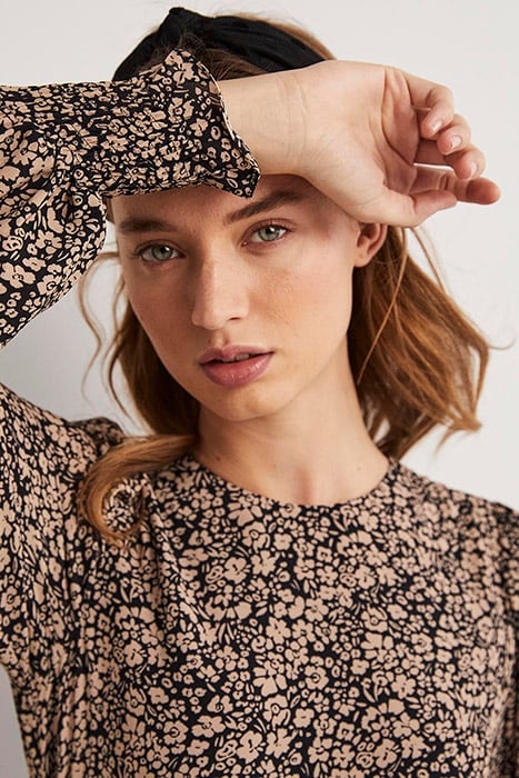 TIERED MULTI RUFFLE MAXI DRESS SND 5