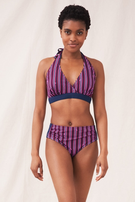 SUNSHINE REVERSIBLE BIKINI TOP PINK 3