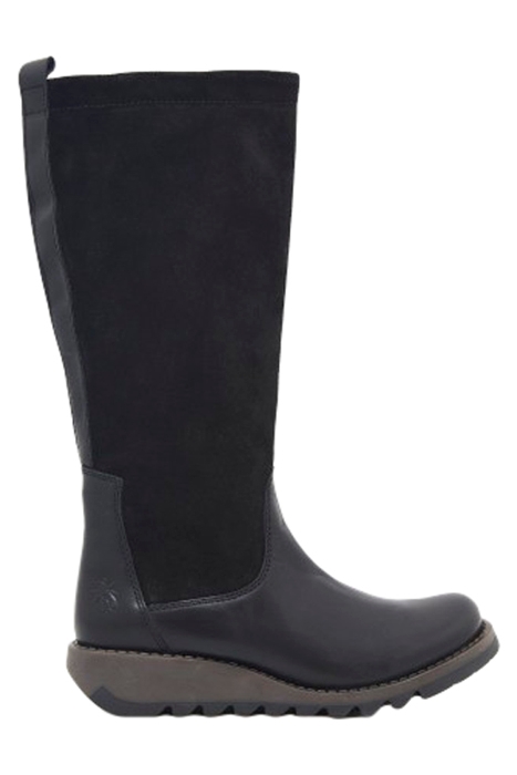 FLY SEME LONG BOOT PURE BLACK 1
