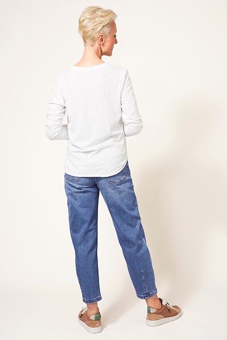 ROBYN BARREL JEANS DENIM 2