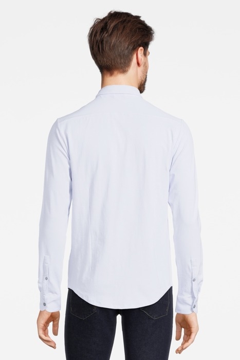 SHIRT FINE SLUB JERSEY LT. BLUE 3