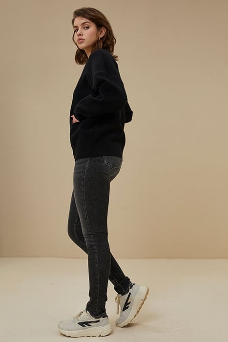 SKINNY PANT DARK GREY 3