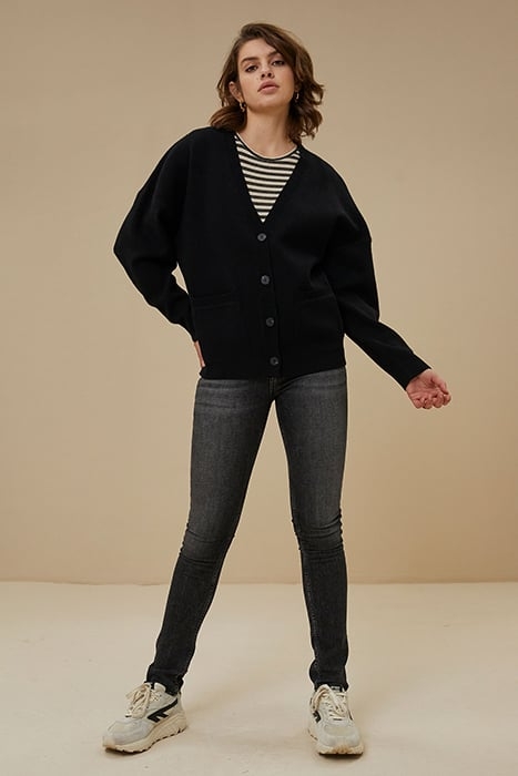 SKINNY PANT DARK GREY 1