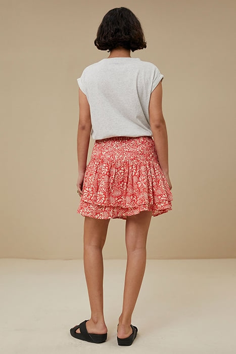 ELENA POPPY BHOPAL SKIRT POPPY BHOPAL PRINT 2