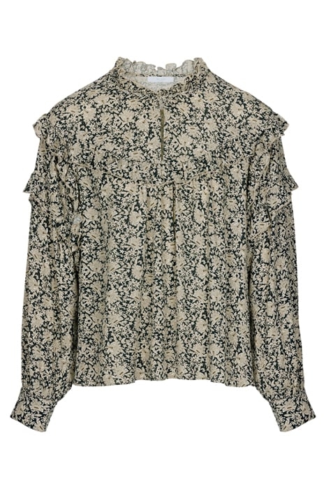 ELINE BUTTERFLY BLOUSE BUTTERFLY PRINT 4