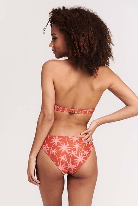 LADIES LUCA BIKINI SET VACATION PALM SPICE ROUTE BROWN 2