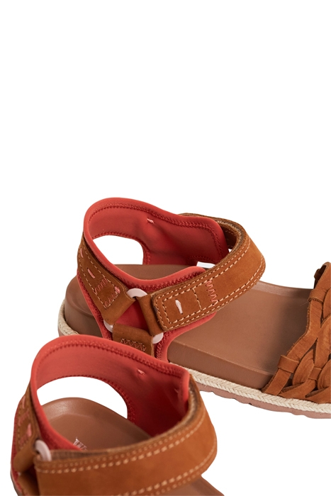 SPORTY CRAFT JUTE FOOTBED TAN 4