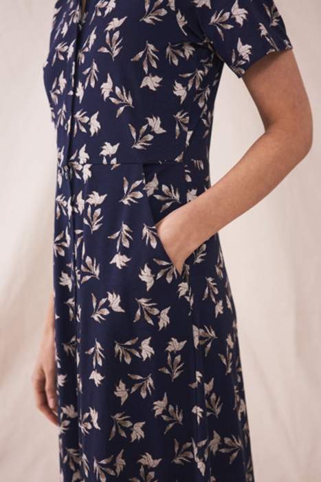 RUA JERSEY SHIRT DRE NAVY 2